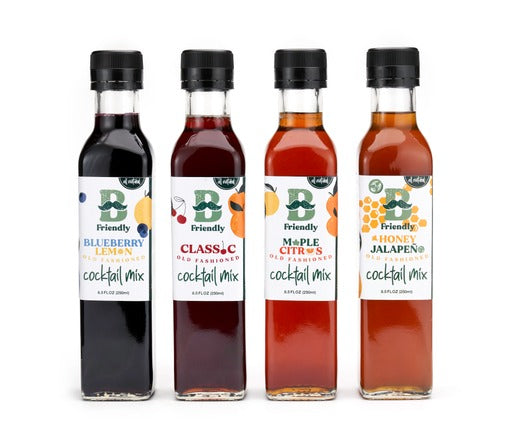 Entertainment Kit- Four Large Bottles