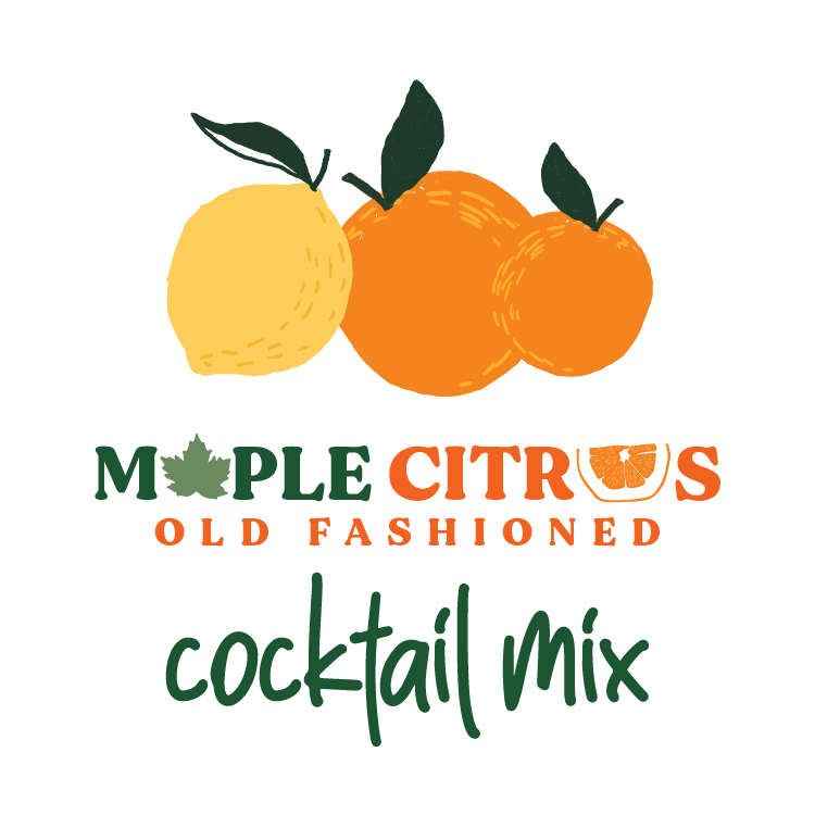 Maple Citrus Old Fashioned Mix- 250ml Bottle