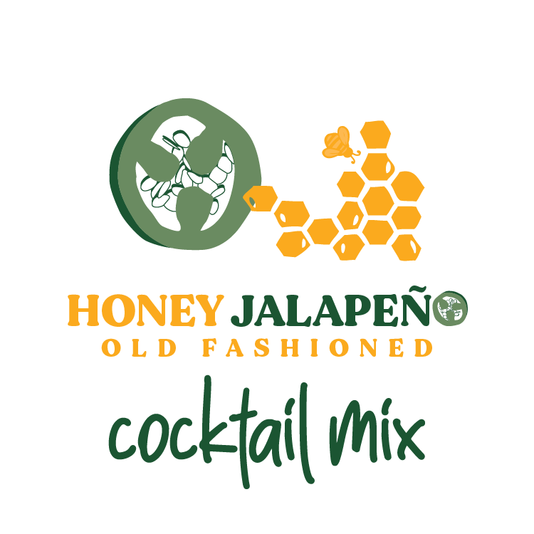 Honey Jalapeño Cocktail and Mocktail Mixer 250ml Bottle