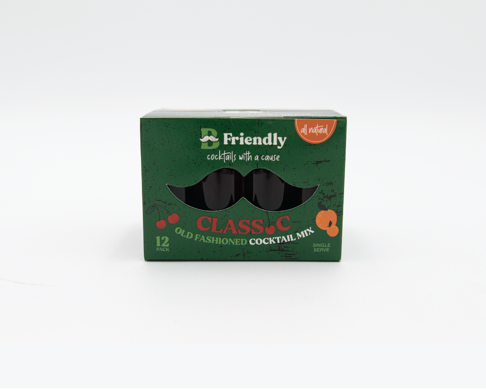Classic Old Fashioned Mix 12 Pack- Single Serve