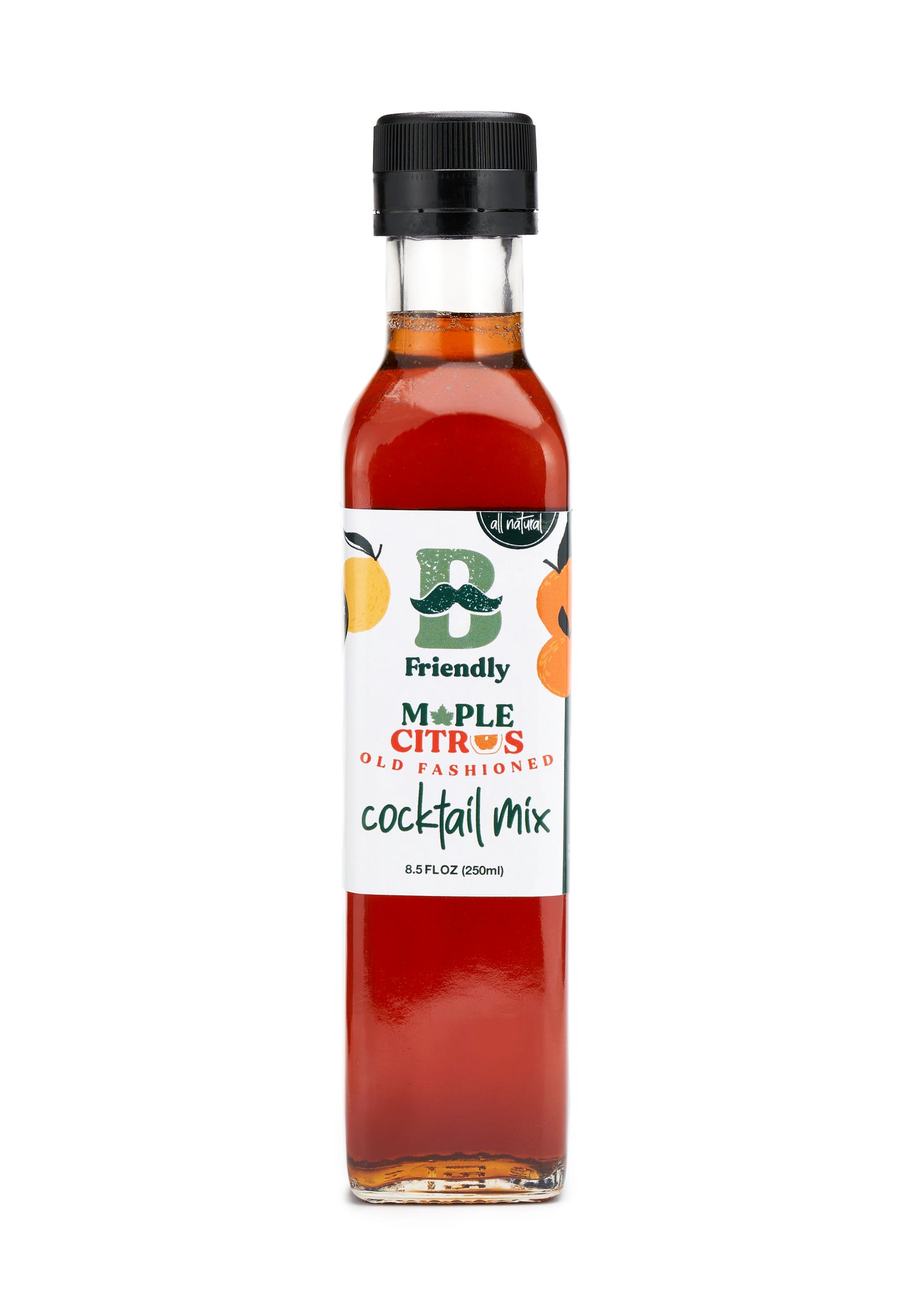 Maple Citrus Old Fashioned Mix- 250ml Bottle