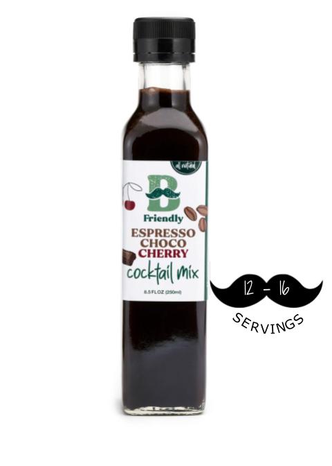 Espresso Choco Cherry Old Fashioned Mix- 250 ml Bottle
