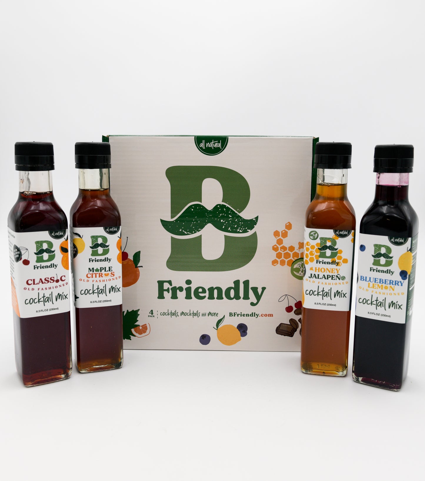 Entertainment Kit- Four Large Bottles