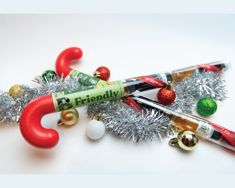 Candy Cane Sampler Tube – Limited Holiday Edition