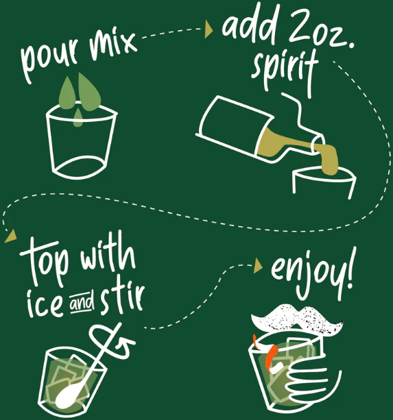 Candy Cane Sampler Tube – Limited Holiday Edition