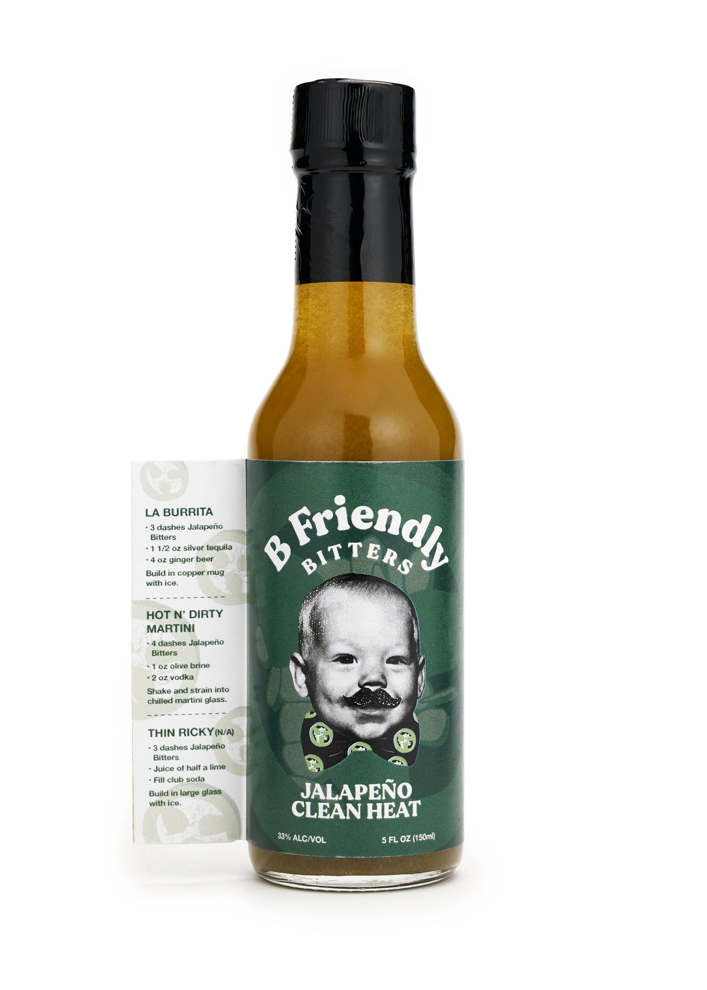 Jalapeno Clean Heat Bitters