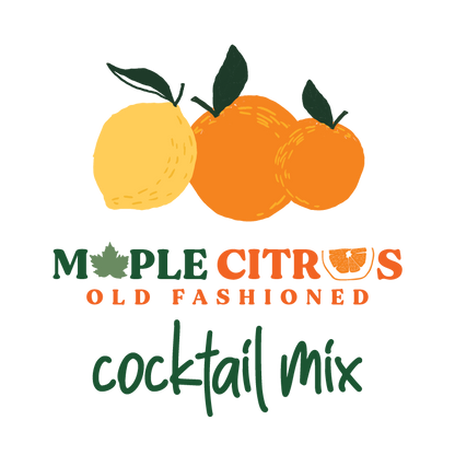 Maple Citrus Old Fashioned Mix