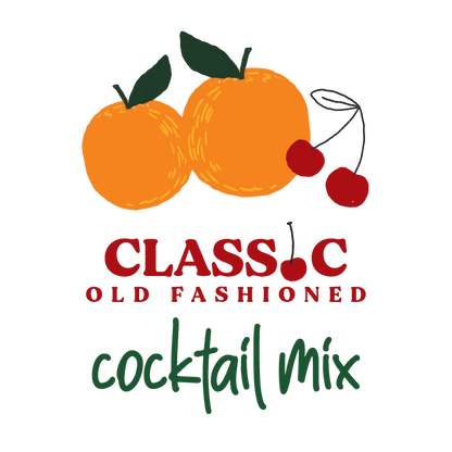Classic Old Fashioned Mix