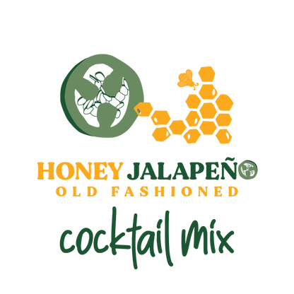 Honey Jalapeno Old Fashioned Mix