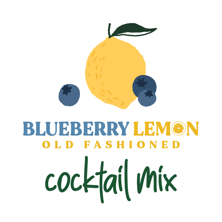 Blueberry Lemon Old Fashioned Mix