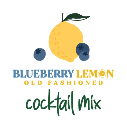 Blueberry Lemon Old Fashioned Mix