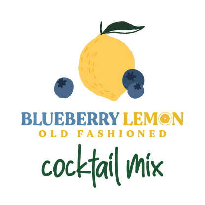 Blueberry Lemon Old Fashioned Mix 12 Pack- Single Serve