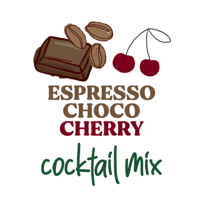 Espresso Choco Cherry Old Fashioned Mix