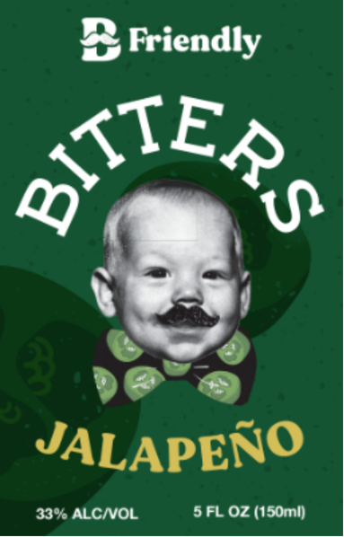 Jalapeno Clean Heat Bitters