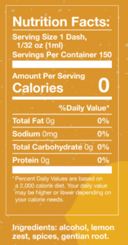 Lemon Bitters