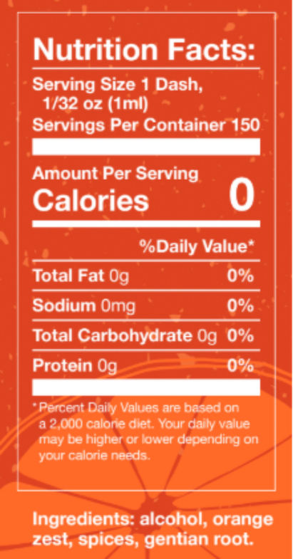 Orange Bitters