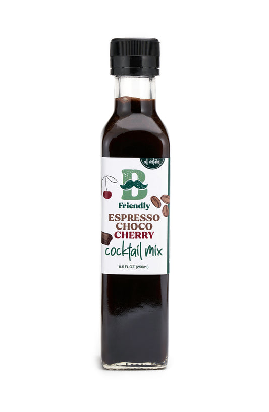 Espresso Choco Cherry Cocktail and Mocktail Mixer  250ml Bottle