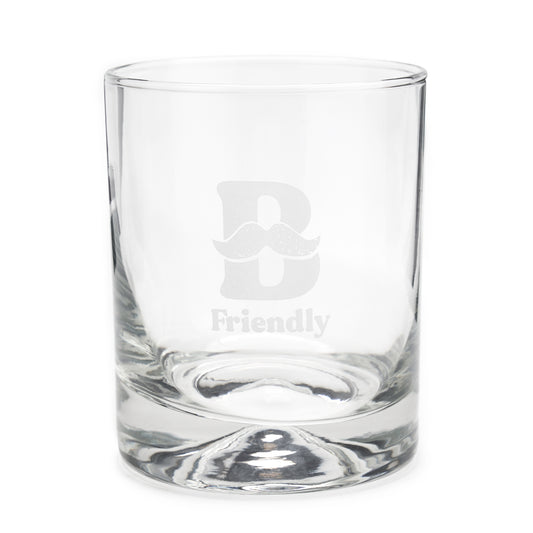 B Friendly Cocktail Glass