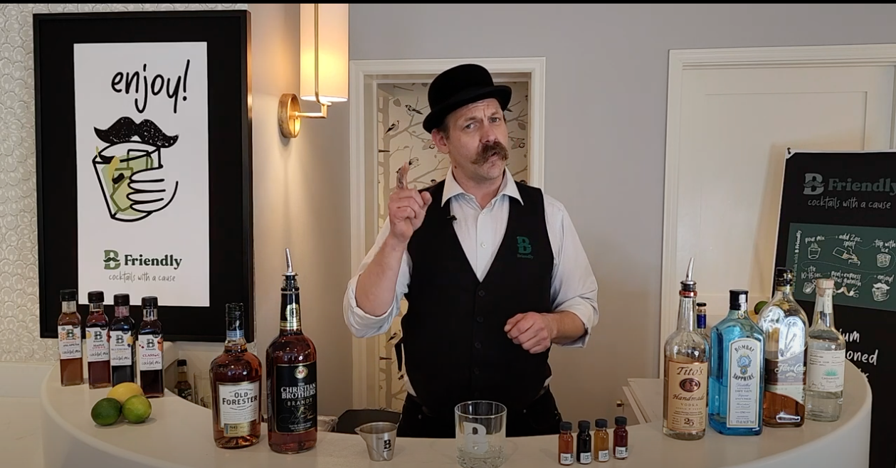 Load video: You may think an Old Fashioned is made only with Bourbon or Brandy. That is why we are calling these drinks &quot;New Fashioned Cocktails&quot;.