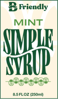 Mint Simple Syrup