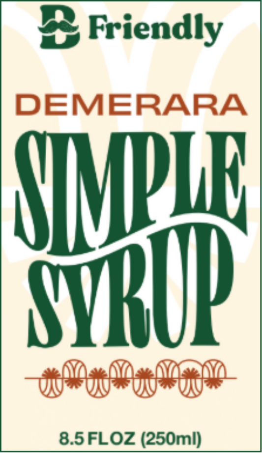 Demerara Simple Syrup
