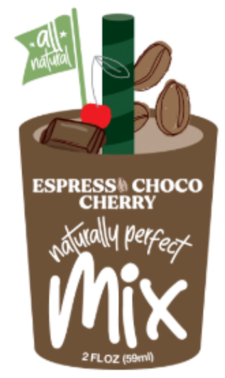 Espresso Choco Cherry  Mini Mix 2 fl. oz. Bottle