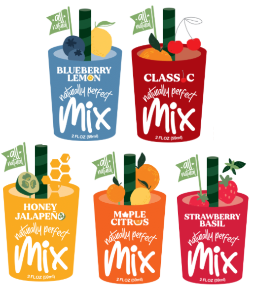 Build Your Own 4-Pack Mini Mixes