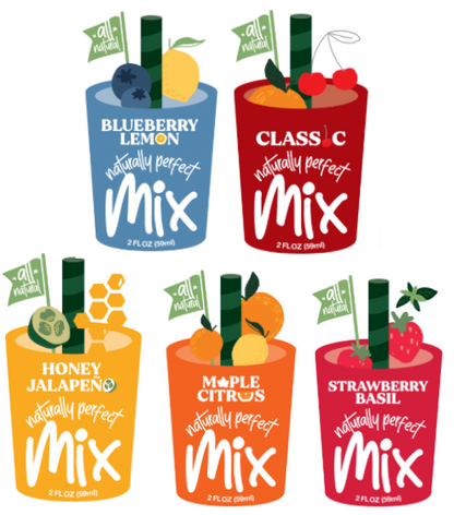 Build Your Own 4-Pack Mini Mixes
