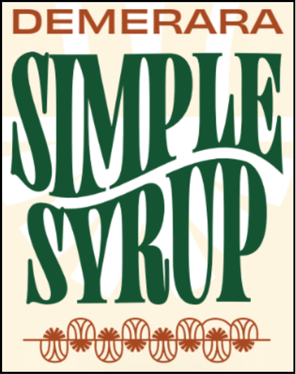 Demerara Simple Syrup