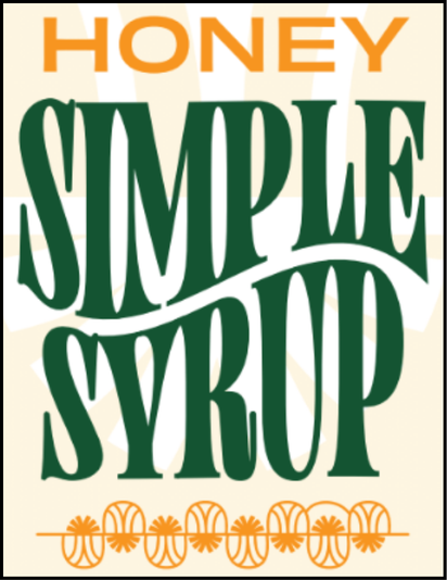 Honey Simple Syrup