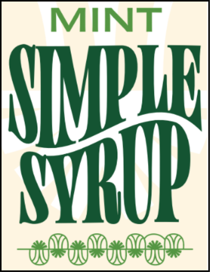 Mint Simple Syrup