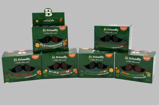 Variety 12 Pack- Single Serve